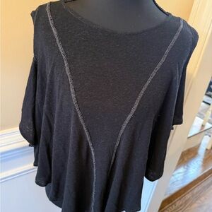 We The Free Black Short Sleeve Tee